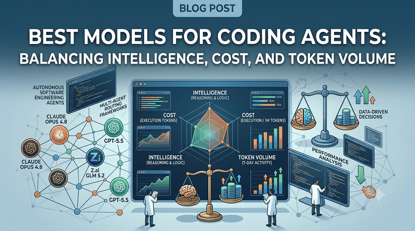 Ranking coding models based on Intelligence/Cost