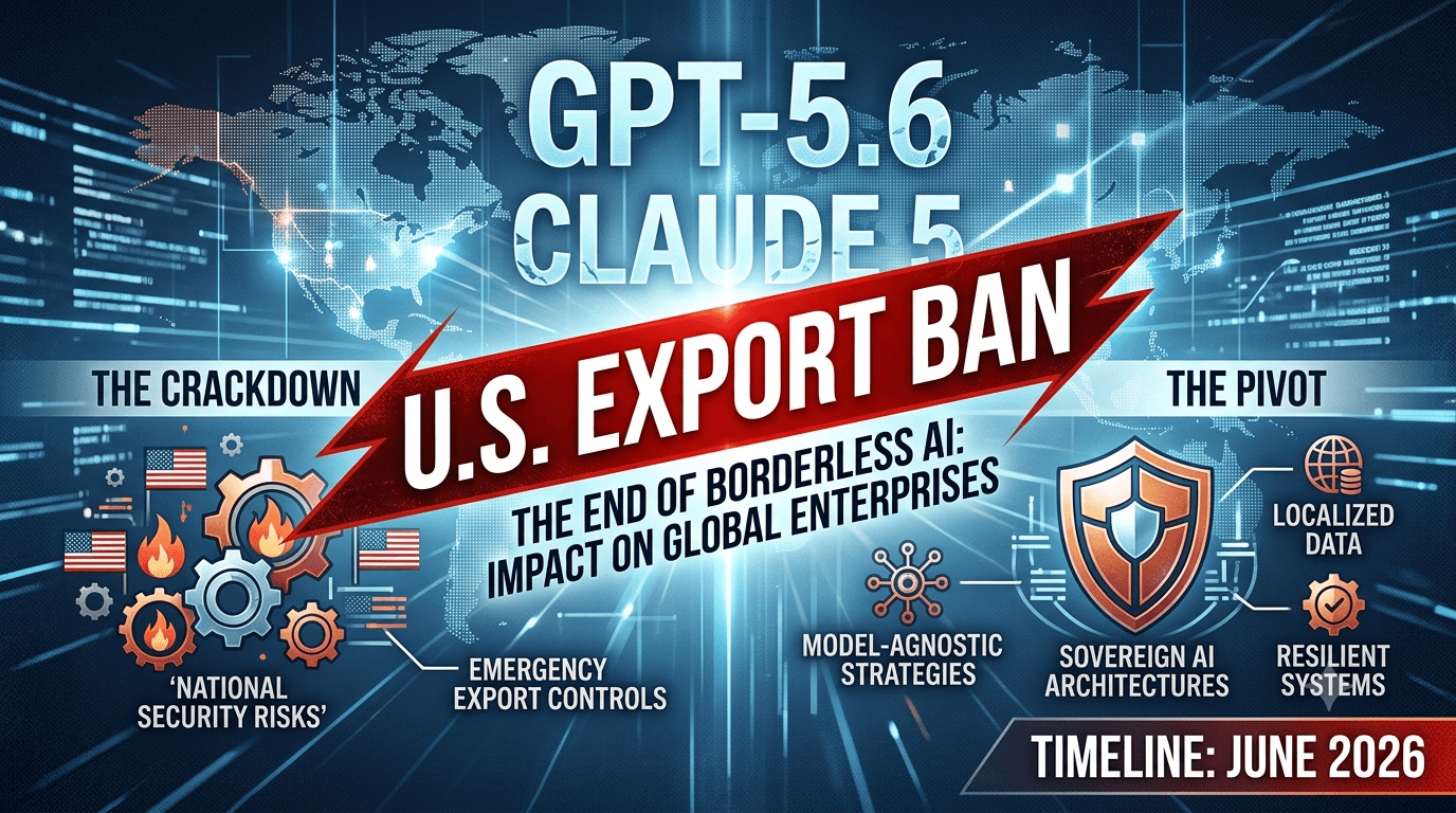 The End of Borderless AI: What the GPT-5.6 and Claude 5 Ban Means for Global Enterprises