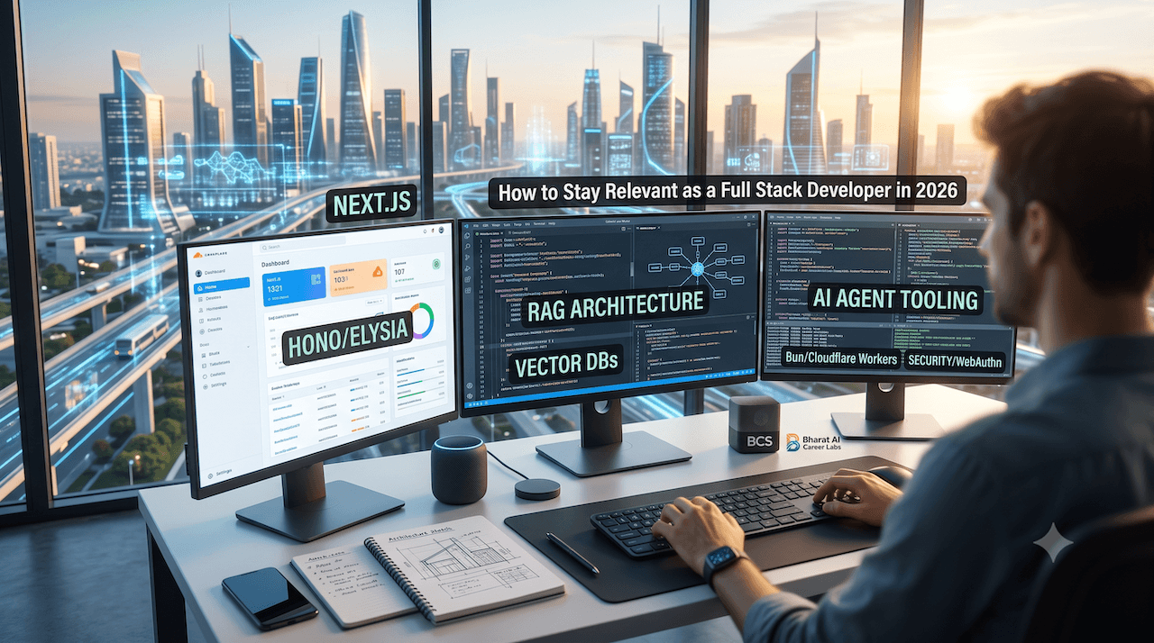 How to Stay Relevant as a Full Stack Developer in 2026