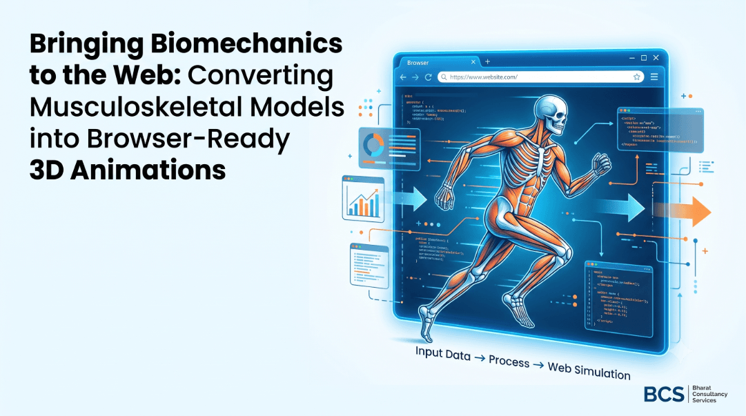 OpenSim 3D Biomechanics Web Viewer For ForgeLabs.in case study preview